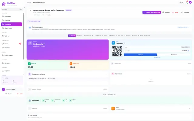 BnBFlow: Property · information