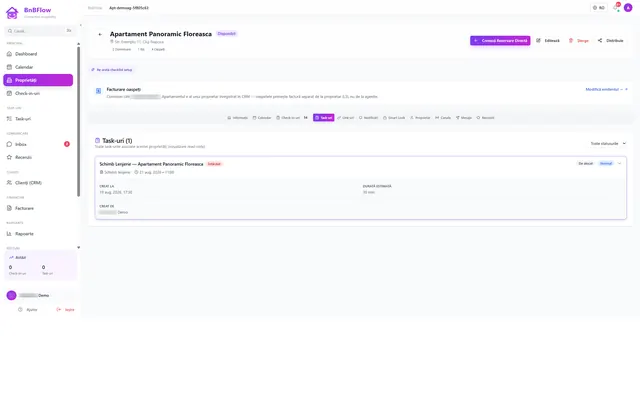 BnBFlow: Property · tasks