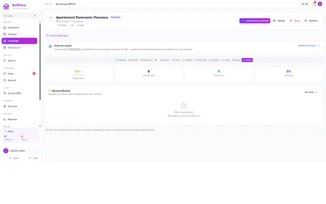 BnBFlow: Property · reviews