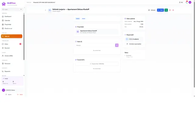 BnBFlow: Task · details