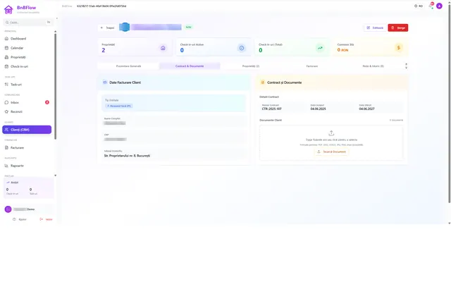 BnBFlow: Clients (CRM) · contract