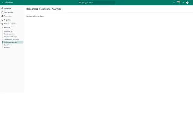 Guesty: Financials · recognized revenue