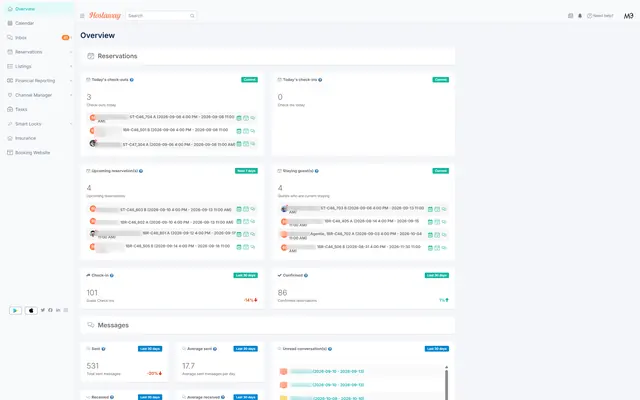 Hostaway: Overview